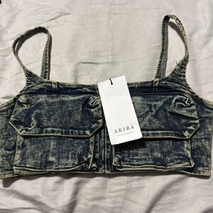 Akira utility bra shirt